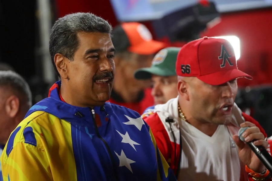 Maduro se declara ganador de las elecciones en Venezuela: tendrá un tercer mandato