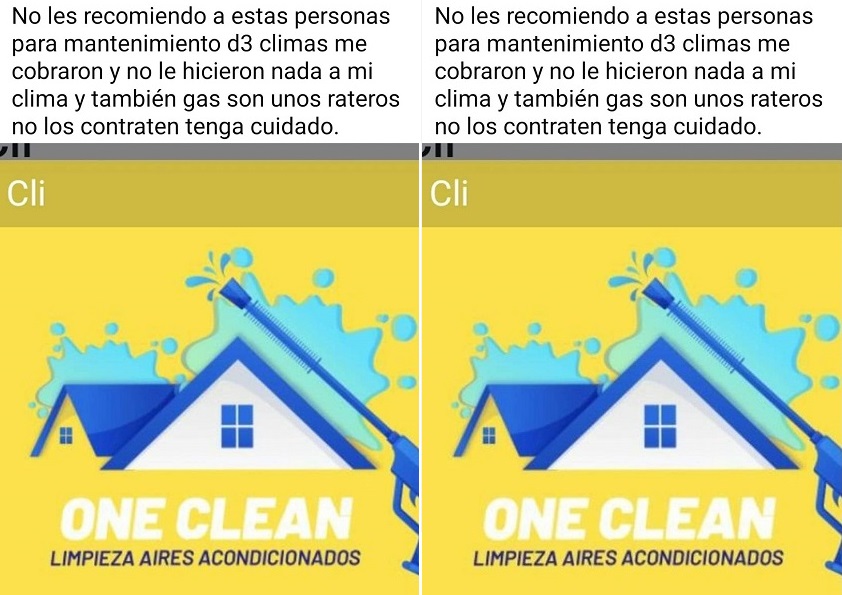 Dicen que limpian aires acondicionados, pero solo estafan al cliente y encima de burlan