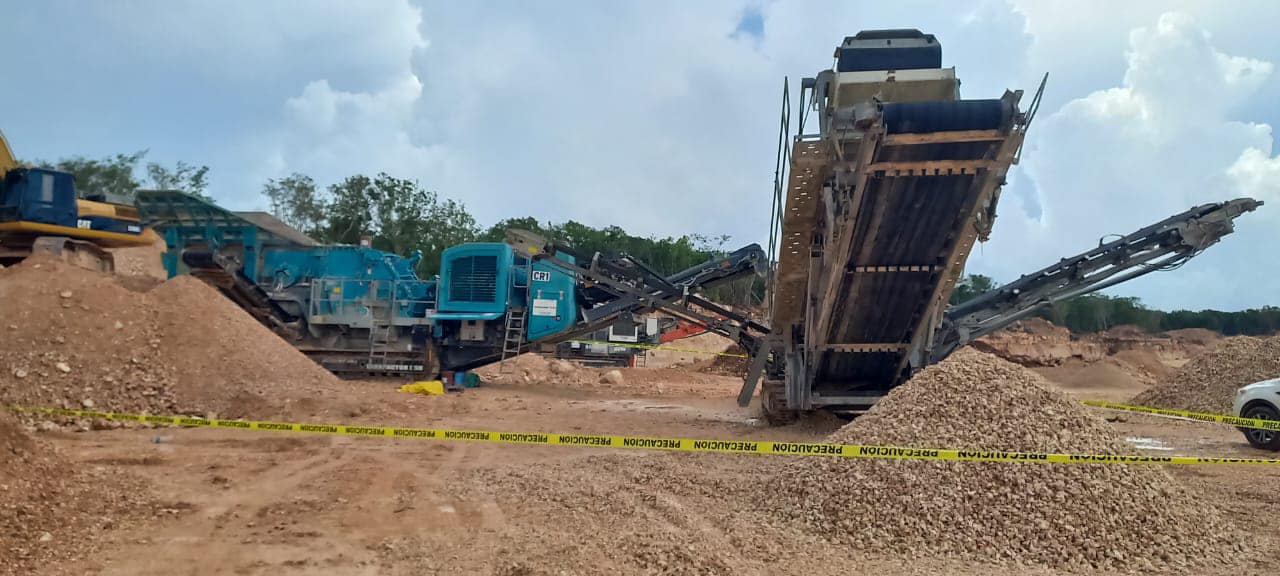 Un rayo mata a un trabajador del Tren Maya en Quintana Roo