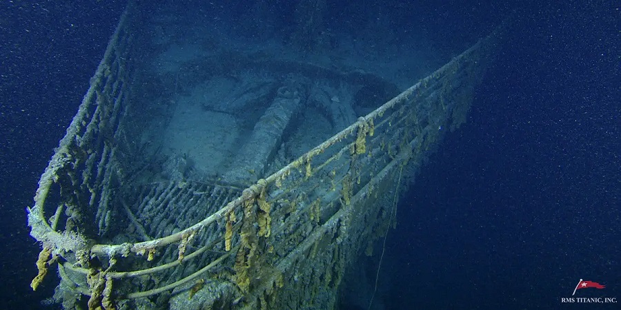 Expertos van al fondo del mar por los últimos secretos del Titanic