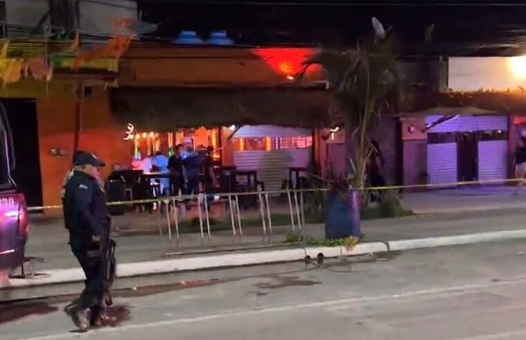 Ataque armado en un bar de Tulum deja un muerto y cuatro lesionados