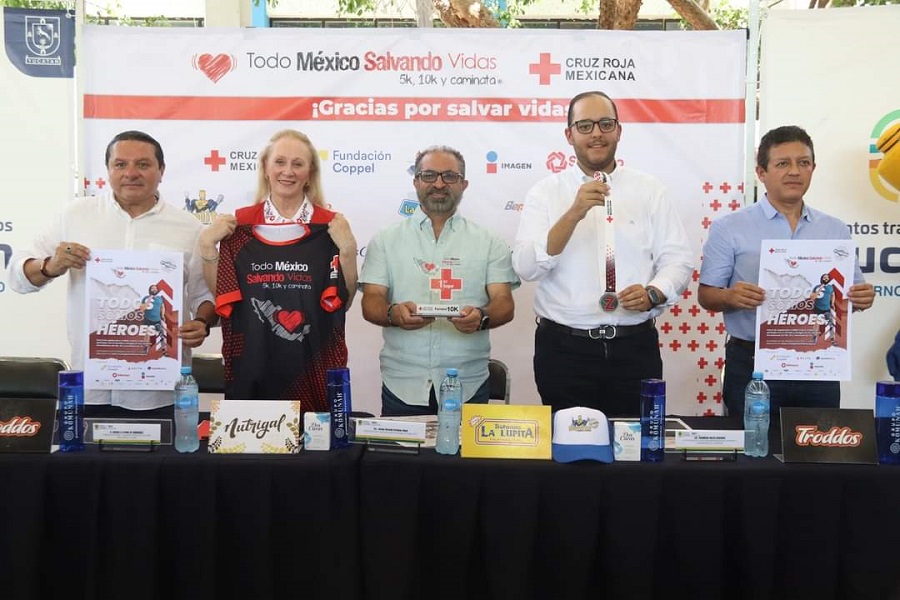 Presentan la Carrera de la Cruz Roja: será el 8 de septiembre