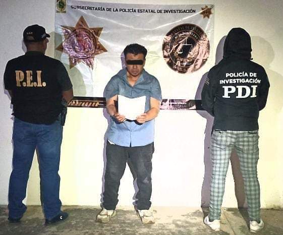 Mató en la CDMX en 2020 y ayer fue detenido en Merida