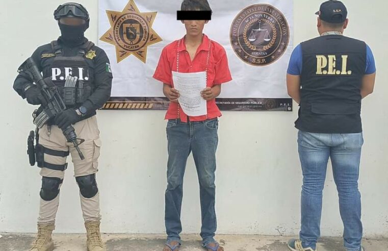 Se mete a una casa en Umán y roba violentamente $10,000