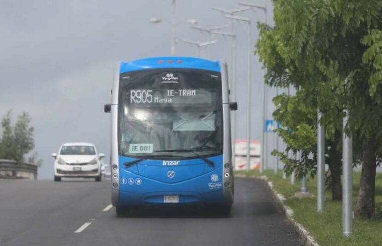 Ya es una realidad la cuarta ruta 100% eléctrica del Ie-Tram