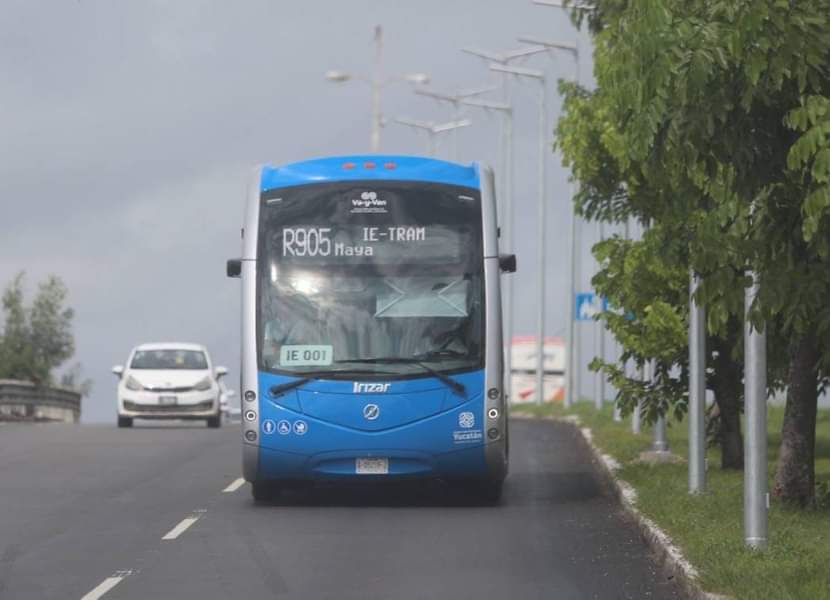 Ya es una realidad la cuarta ruta 100% eléctrica del Ie-Tram