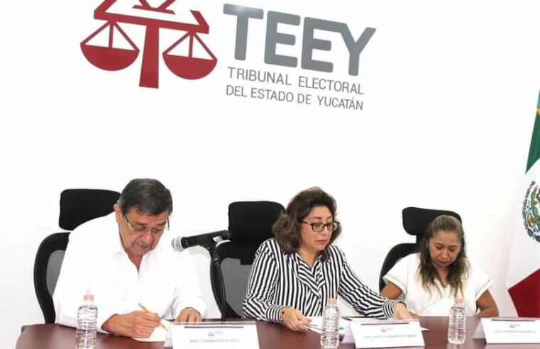 El Tribunal Electoral anula elecciones en Progreso, Izamal y Hunucmá