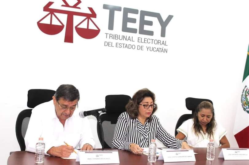 El Tribunal Electoral anula elecciones en Progreso, Izamal y Hunucmá