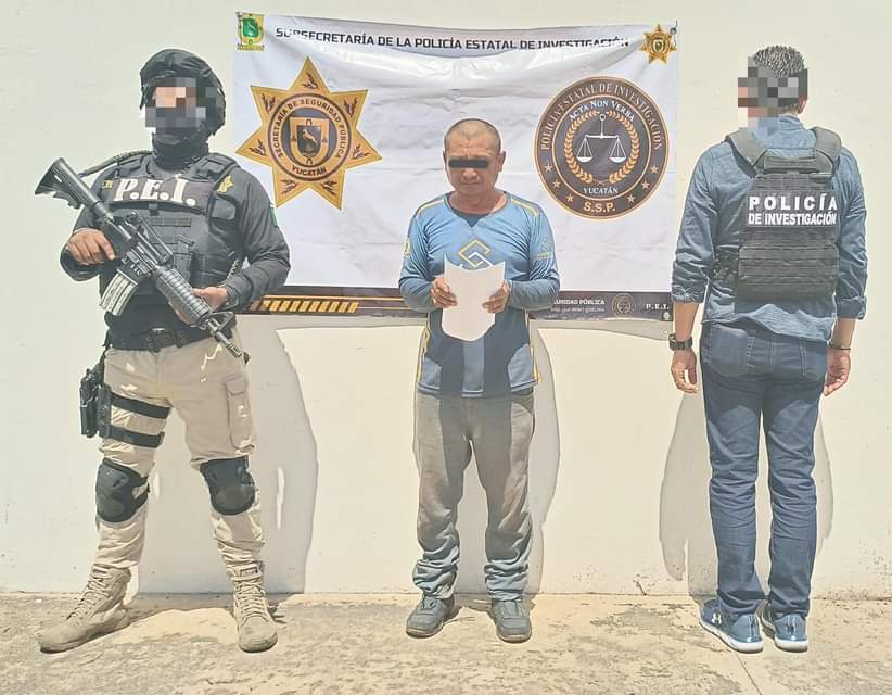 Detenido en Yucatán por abusar de una adolescente en Cancún en 2018