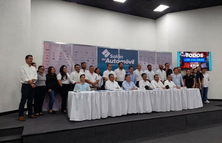 El Salón del Automóvil Yucatán 2024 AMDA tendrá más de 50 marcas y ofertas exclusivas 