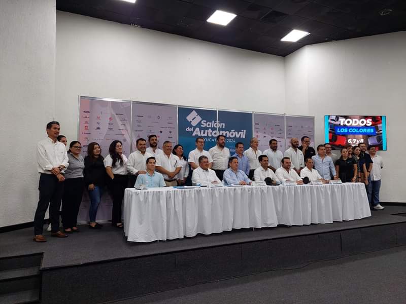 El Salón del Automóvil Yucatán 2024 AMDA tendrá más de 50 marcas y ofertas exclusivas 