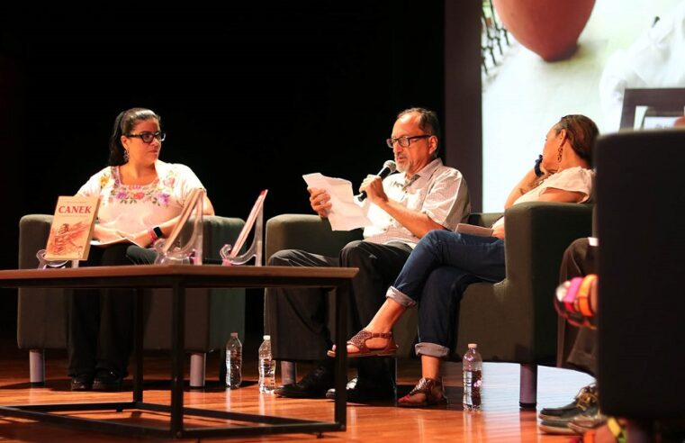 Rinden homenaje a la vida y legado literario de Roldán Peniche Barrera