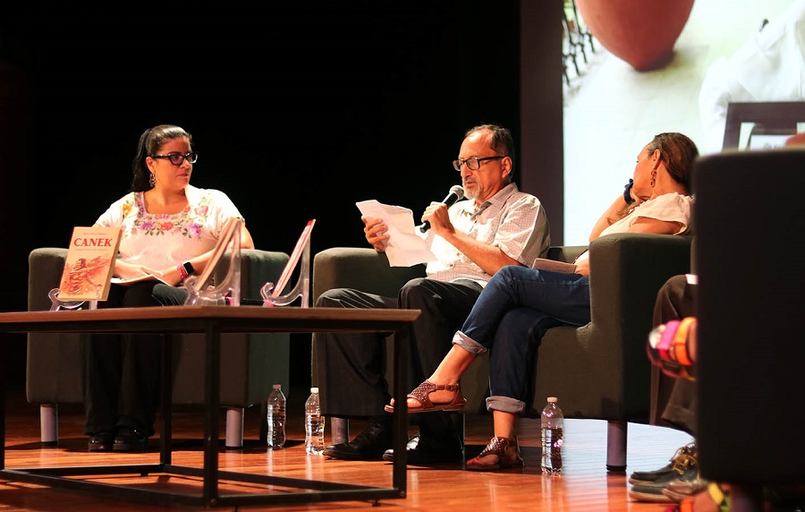 Rinden homenaje a la vida y legado literario de Roldán Peniche Barrera