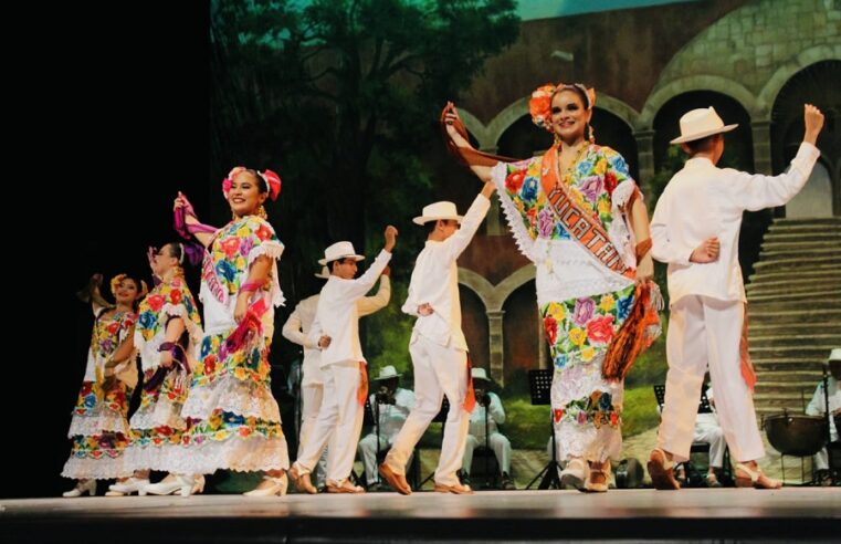 Con espectáculo yucateco, jóvenes surcan caminos por cuatro estados