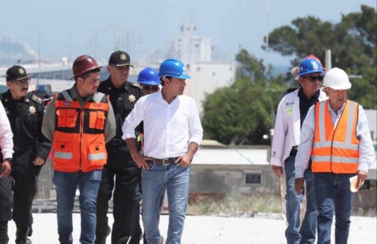 Mauricio Vila supervisó la construcción del Viaducto Elevado de Progreso