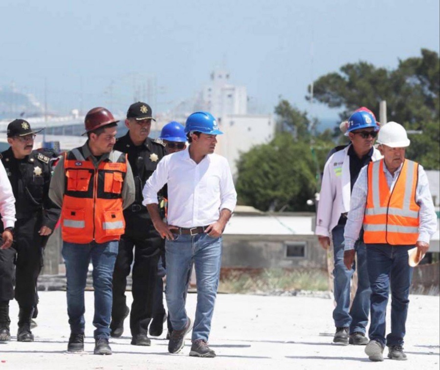 Mauricio Vila supervisó la construcción del Viaducto Elevado de Progreso