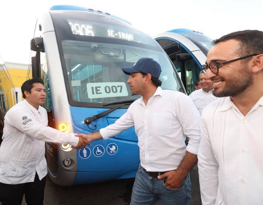 La  ruta Centro-Umán-Tren Maya del Ie-Tram inicia el 10 de agosto