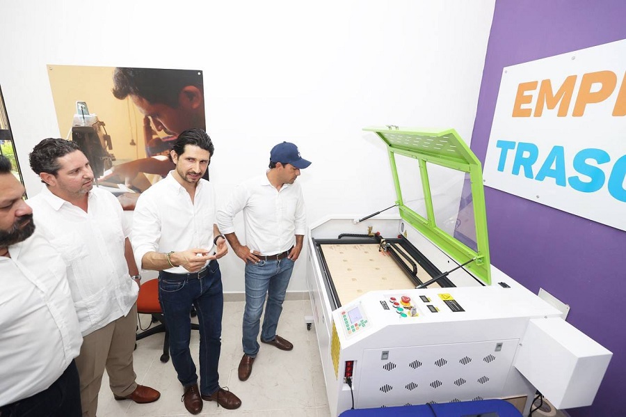 Mauricio Vila inaugura el Centro Estatal de Emprendedores Región Centro