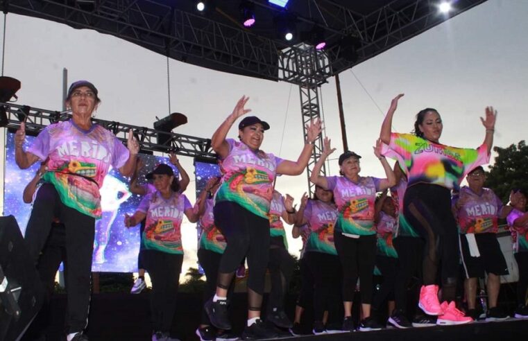 Con mil 300 participantes realizan el Zumba Fest Yucatán 2024