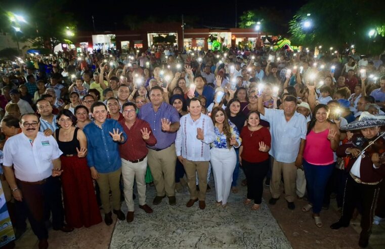 Yucatán nos dio su confianza, porque hablamos con el corazón en la mano: Huacho Díaz