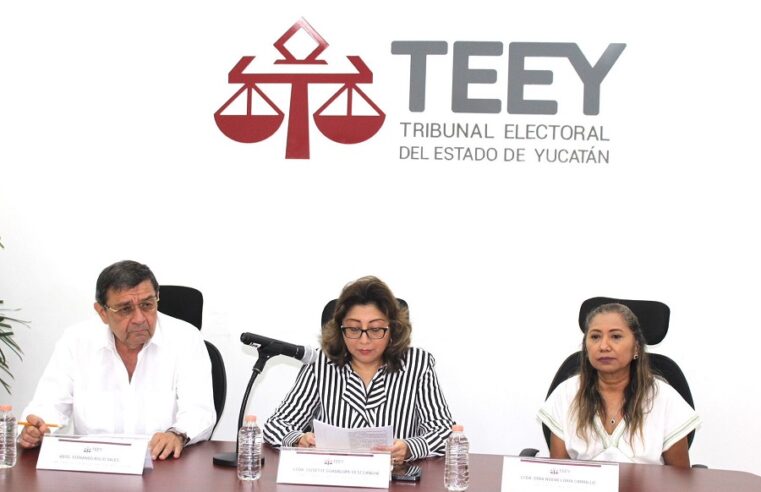 El Tribunal Electoral avala sobrerrepresentación de la 4T en el Congreso de Yucatán