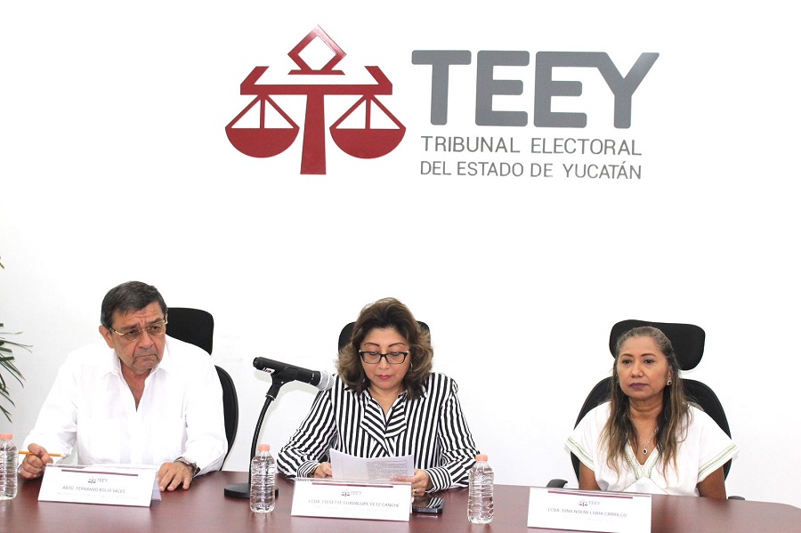 El Tribunal Electoral avala sobrerrepresentación de la 4T en el Congreso de Yucatán