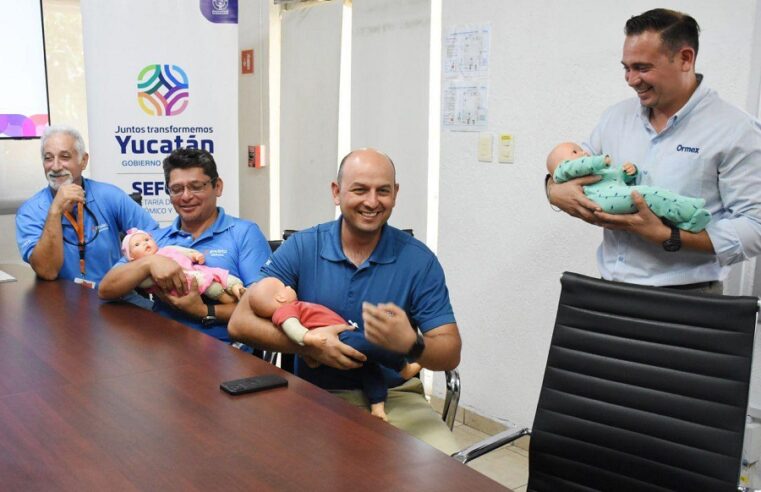 En Yucatán, Gobierno del Estado fomenta la lactancia materna en el ambiente laboral