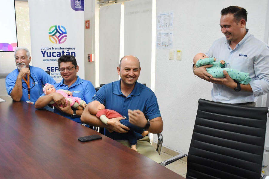 En Yucatán, Gobierno del Estado fomenta la lactancia materna en el ambiente laboral