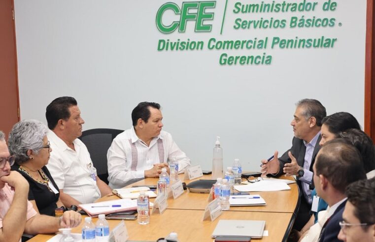 Respaldo a agricultores y productores para trámites de subsidios y adeudos ante la CFE