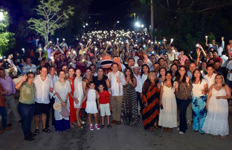 Agradece Huacho Díaz Mena al pueblo de San Felipe