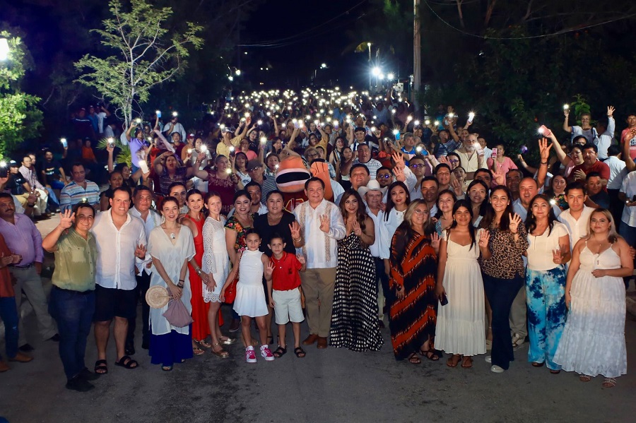 Agradece Huacho Díaz Mena al pueblo de San Felipe