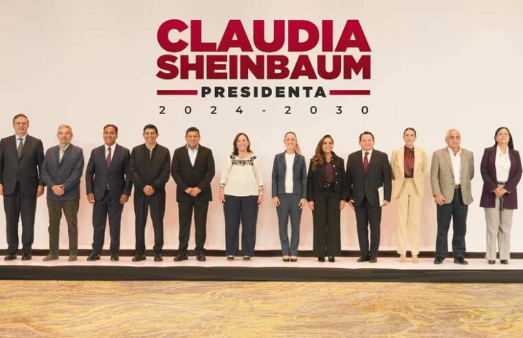 Participa Joaquín Díaz Mena en reunión de Gobernadores con Claudia Sheinbaum