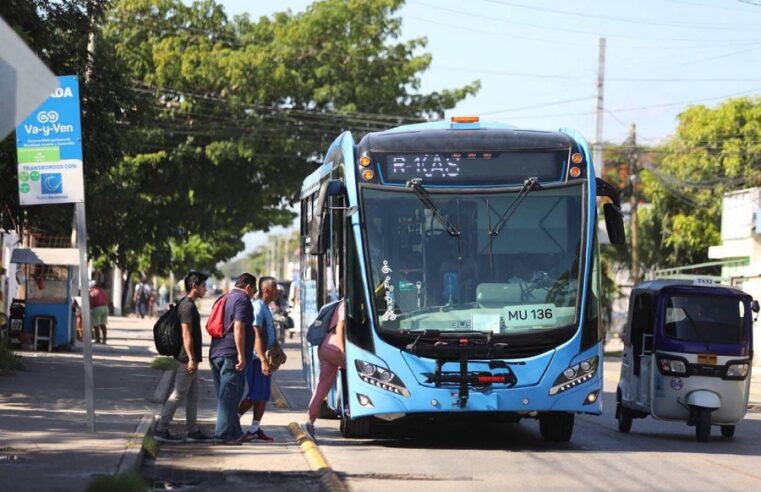 Inician operaciones dos nuevas rutas Va y Ven en el sur de Mérida