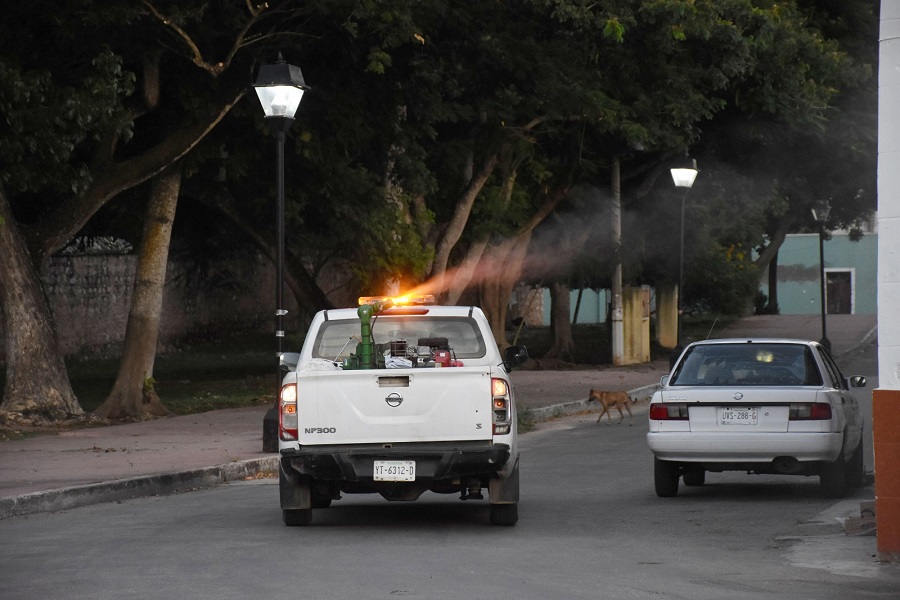 Esta semana fumigarán en Mérida, Tekom, Tizimín y Valladolid