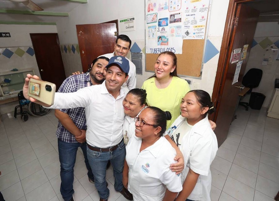 Con el respaldo de Mauricio Vila reconstruirán el Centro de Salud de Tunkás