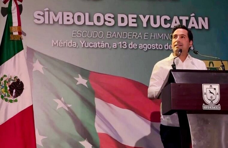 Mauricio Vila oficializa los símbolos que dan identidad y orgullo a los yucatecos