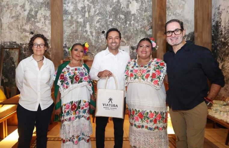 Mauricio Vila inaugura un nuevo proyecto turístico: Viatura Hacienda Xtojil