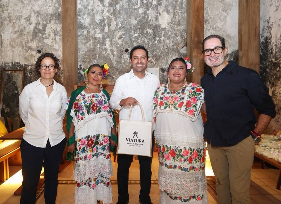 Mauricio Vila inaugura un nuevo proyecto turístico: Viatura Hacienda Xtojil