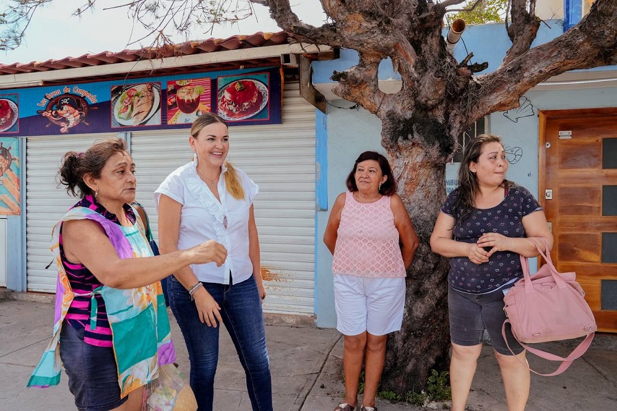 Vamos por una Mérida con justicia social, más humana y verde: Cecilia Patrón 