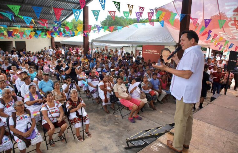 Díaz Mena llama a regidores de la 4T a trabajar siempre de la mano del pueblo