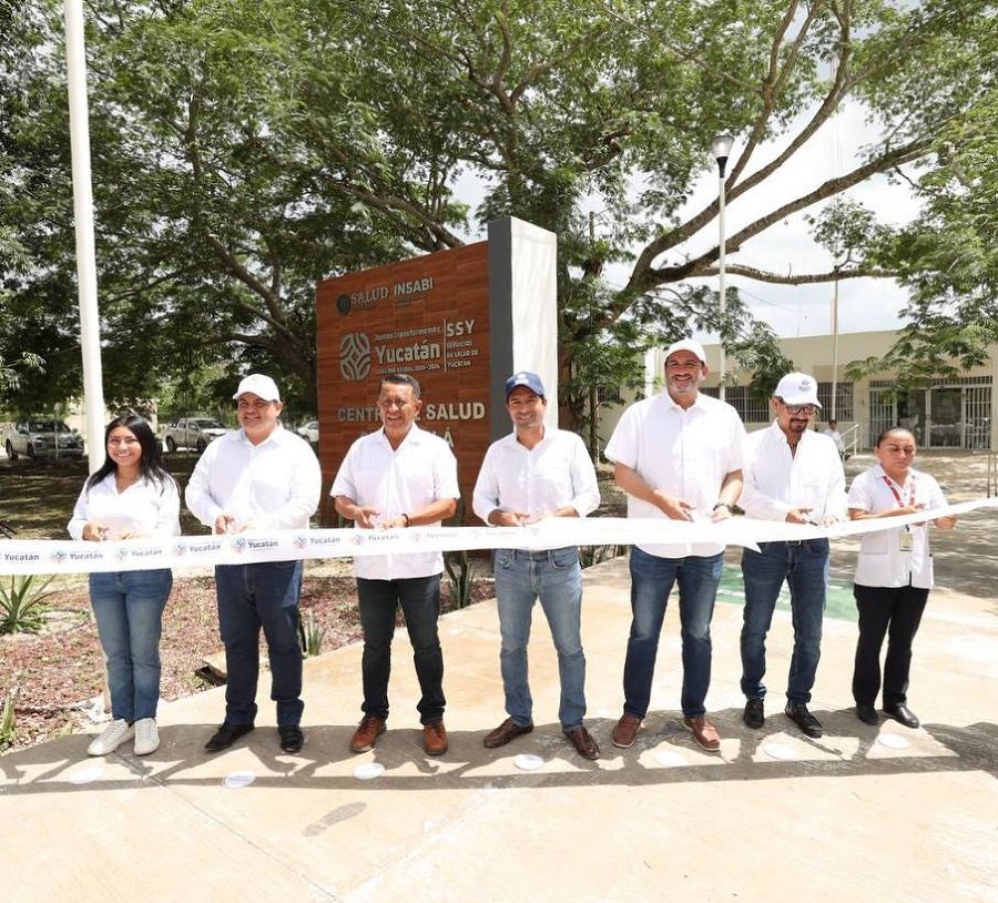 Mauricio Vila entrega nuevos centros de salud en el Oriente