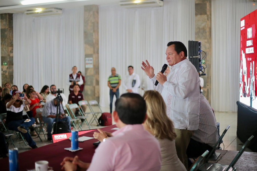 En Yucatán, participa Ministra Loretta Ortiz en Foro sobre la Reforma al Poder Judicial