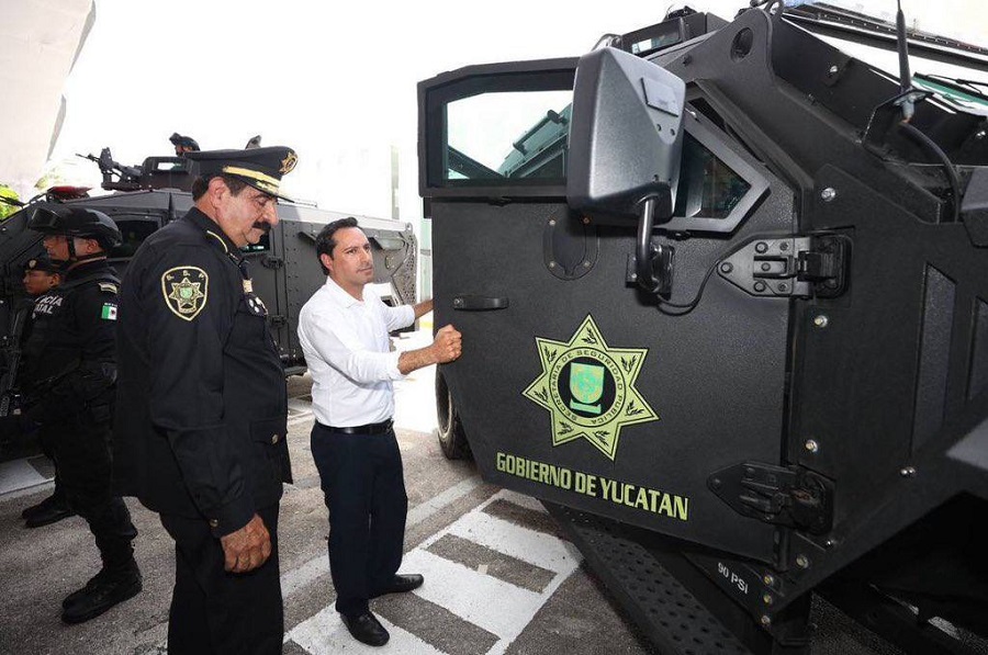 Yucatán registra la menor incidencia delictiva del país