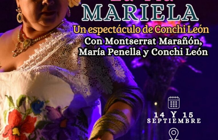 Por primera vez se presentará en Mérida «La Tía Mariela», de Conchi León