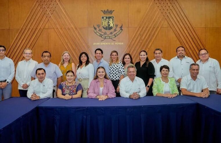 Iniciamos la transición municipal de Mérida con responsabilidad y transparencia: Cecilia Patrón