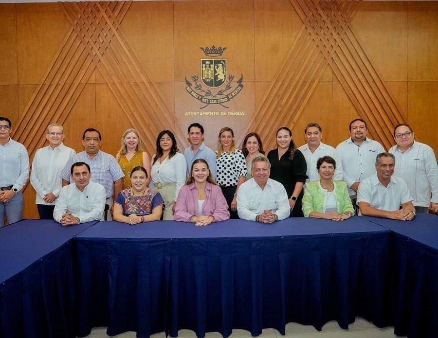 Iniciamos la transición municipal de Mérida con responsabilidad y transparencia: Cecilia Patrón