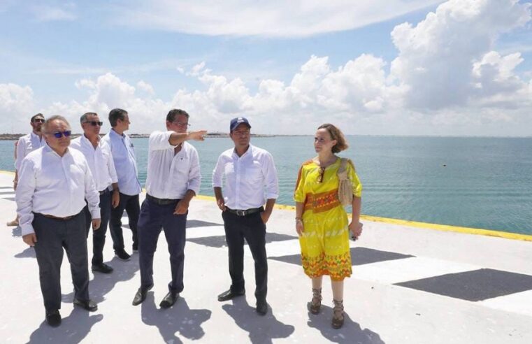 Repunta la industria naval en Yucatán con la primera etapa del astillero de Dispensa