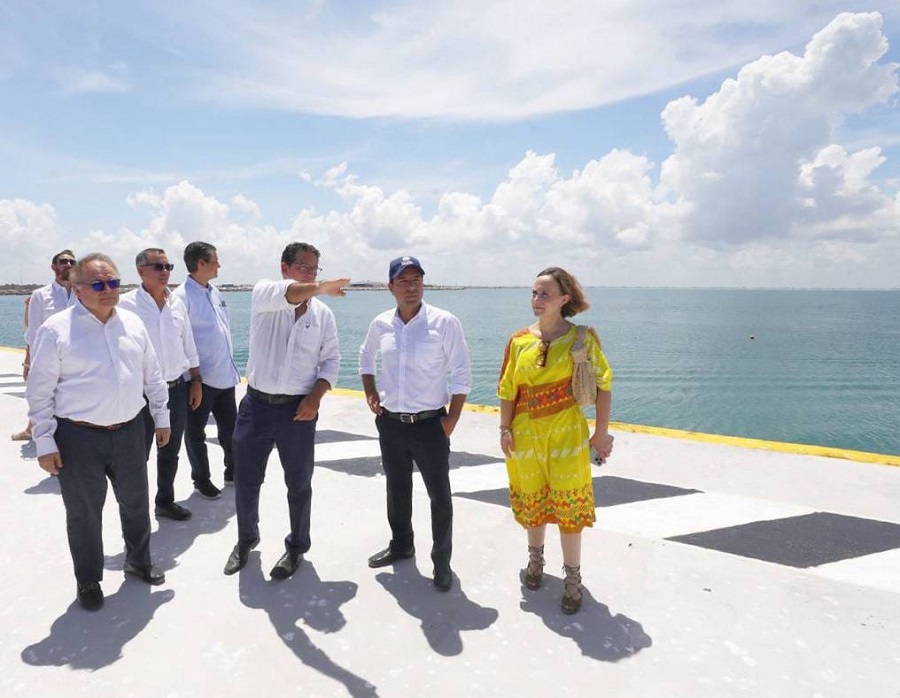 Repunta la industria naval en Yucatán con la primera etapa del astillero de Dispensa