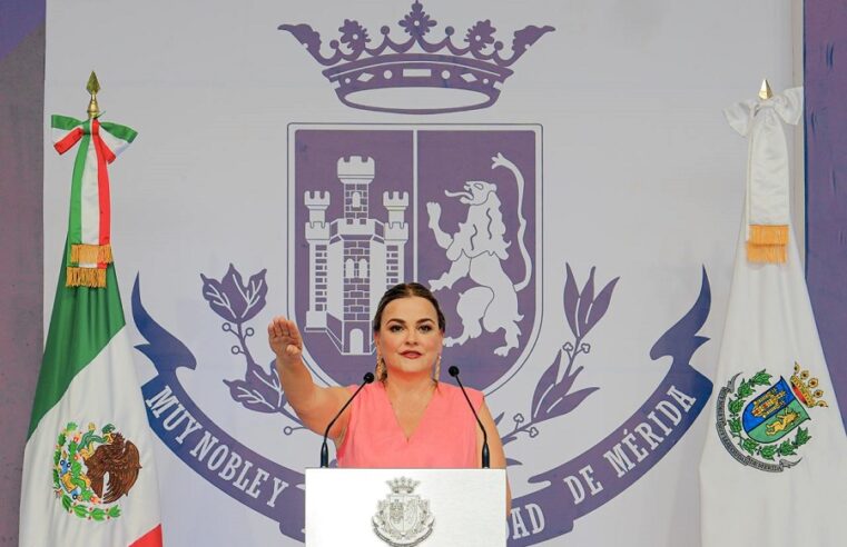 Con Cecilia Patrón, inicia en el sur de Mérida una nueva forma de gobernar