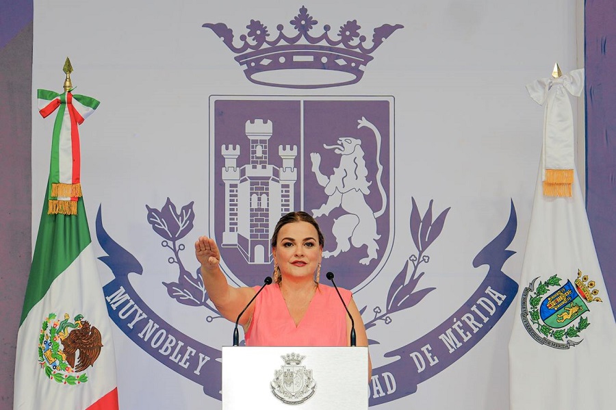 Con Cecilia Patrón, inicia en el sur de Mérida una nueva forma de gobernar